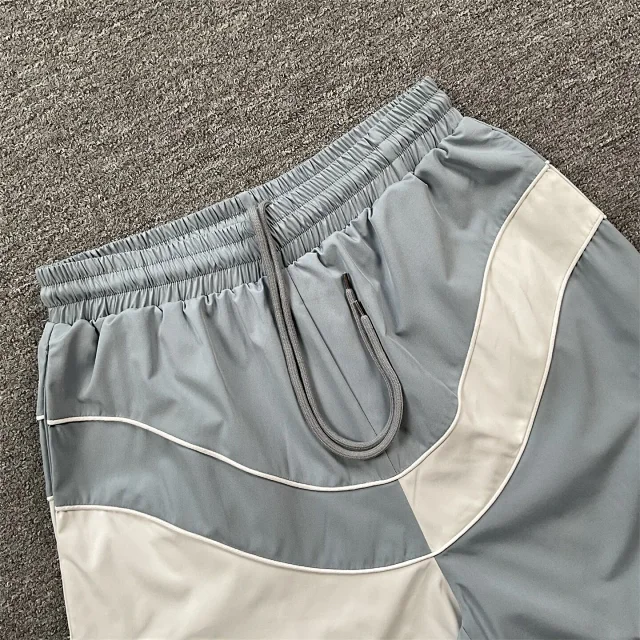 Corteiz Shorts Contrast Panel Drawstring product detail image 10