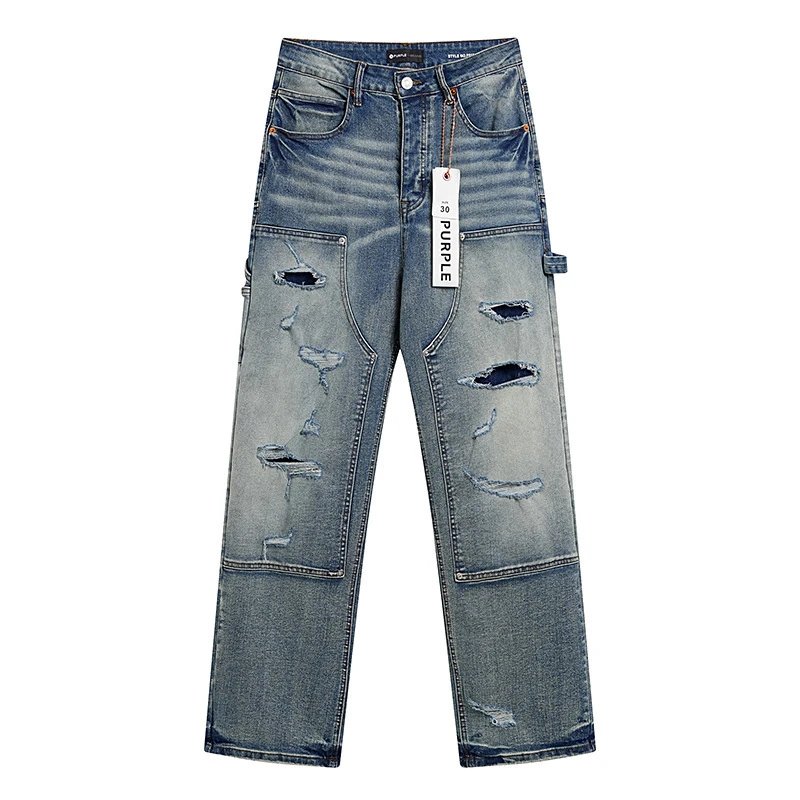 Purple Brand Jeans Loose Straight-Leg Carpenter image 3