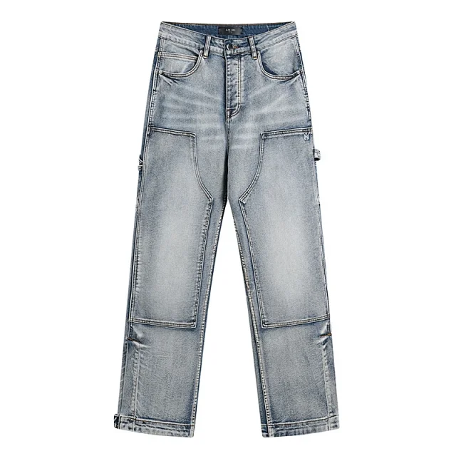 Purple Brand Jeans Loose Straight-Leg Carpenter product detail image 9