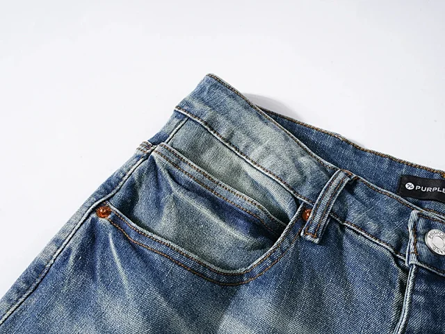 Purple Brand Jeans Loose Straight-Leg Carpenter product detail image 26