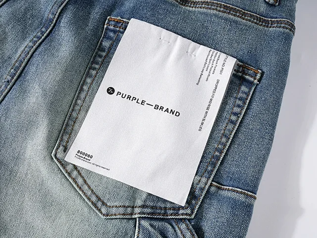 Purple Brand Jeans Loose Straight-Leg Carpenter product detail image 33