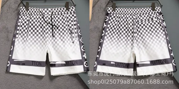 Design Pixel Camo Print 4-Piece Shorts - 22