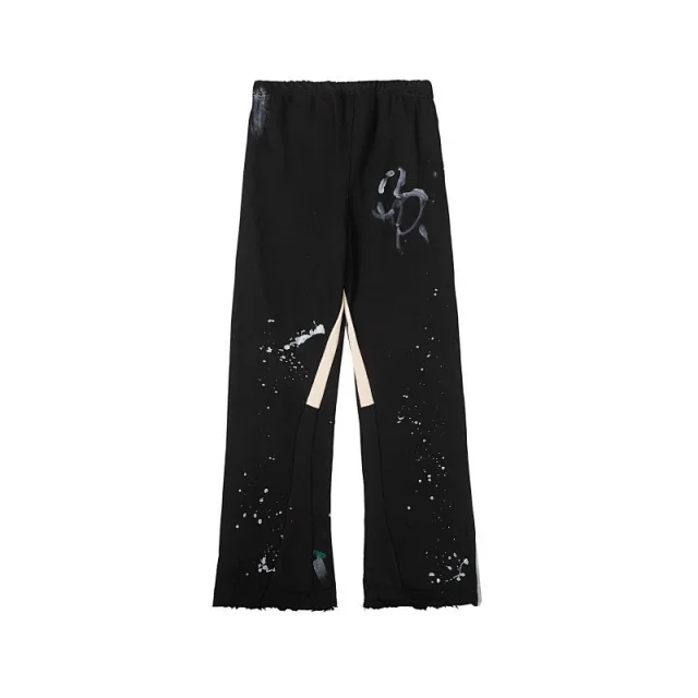 Gallery Dept. Trousers Paint-Splatter Split-Hem Sweatpants product detail image 17