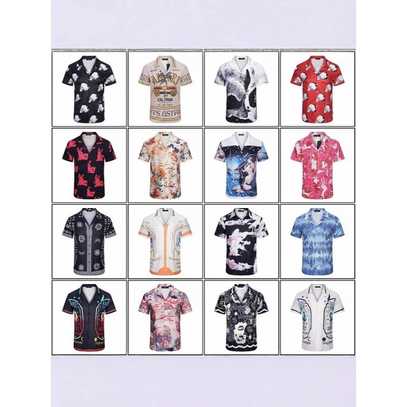 AMIRI Shirts Short-Sleeve Button-Up Graphic Print Shirt image 2