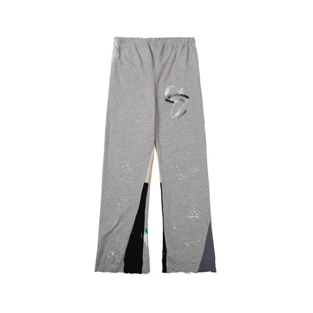 Gallery Dept. Trousers Paint-Splatter Split-Hem Sweatpants product detail image 21