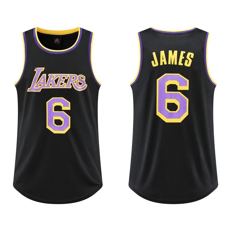 2010 Lakers 6-Black