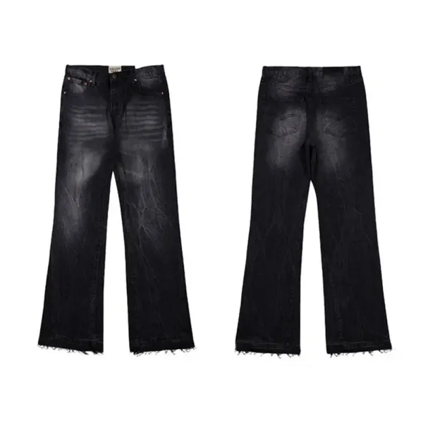 Gallery Dept Patchwork Floral Embroidered Flared Jeans - 30