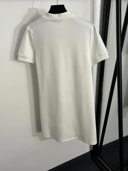 Prada Re-Nylon Polo Black Polo Shirt - 5