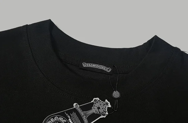 Chrome Hearts Vests Cross Graphic Sleeveless Vest product detail image 4
