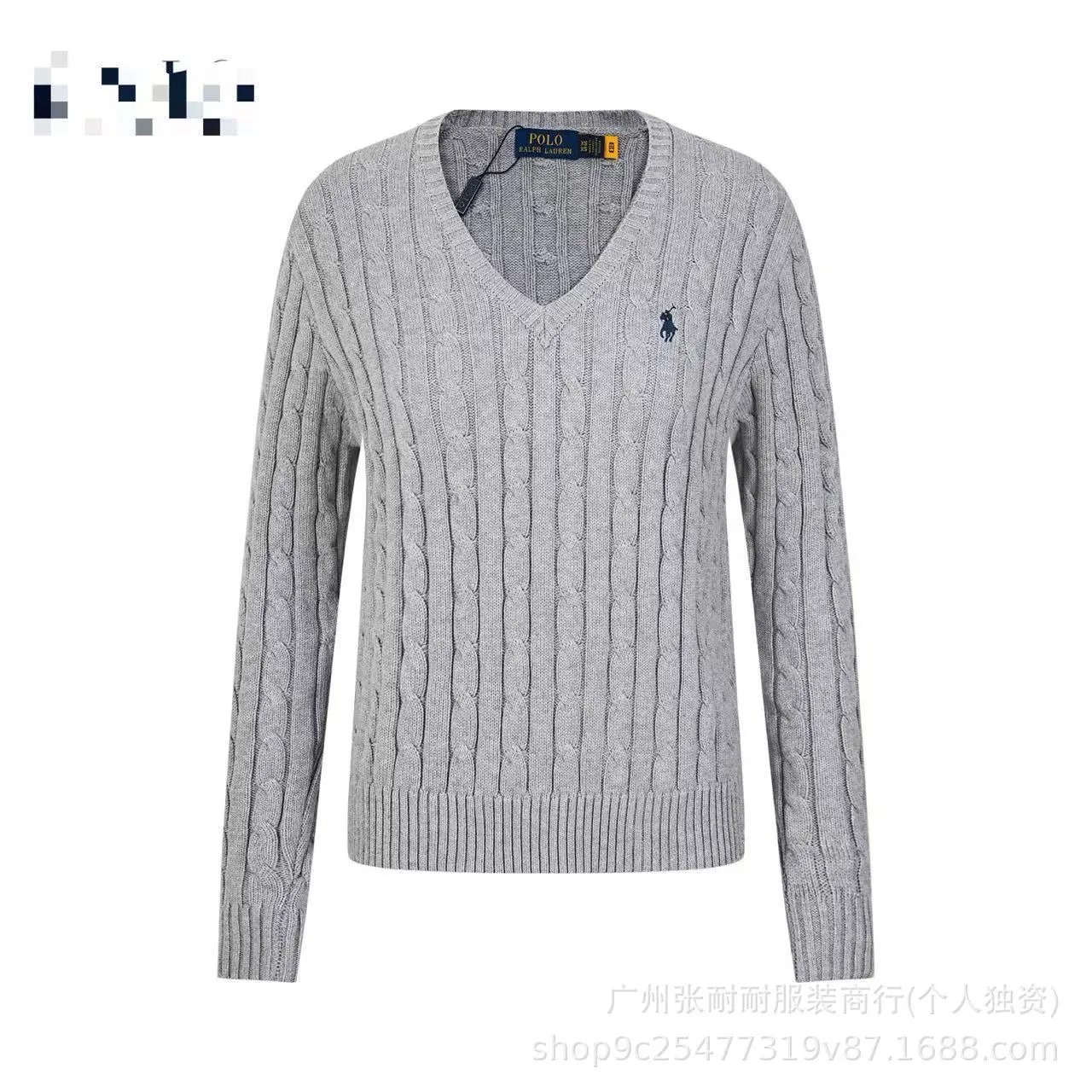 Polo Ralph Lauren Knitwear Cable-Knit V-Neck Pullover image 4
