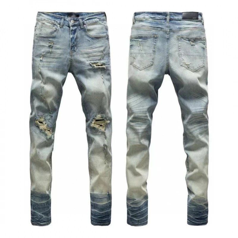 AMIRI Jeans Ripped Skinny — N21