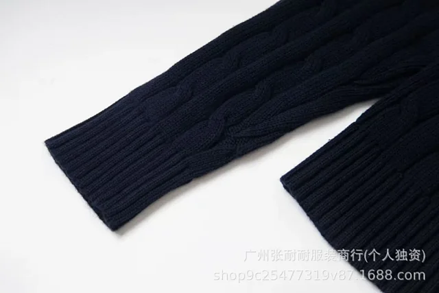 Polo Ralph Lauren Knitwear Cable-Knit V-Neck Pullover product detail image 6
