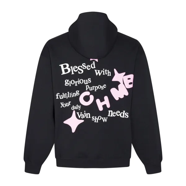 Broken Planet Broken Hearts Graphic Hoodie Beige - 7