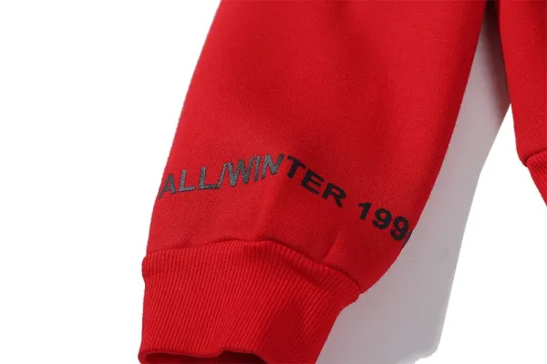 Off-White NASA Print Hoodie White - 11