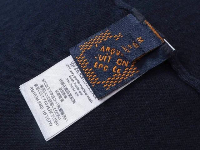 Louis Vuitton Knitwear Short-Sleeve Intarsia Jacquard Knit Top product detail image 8