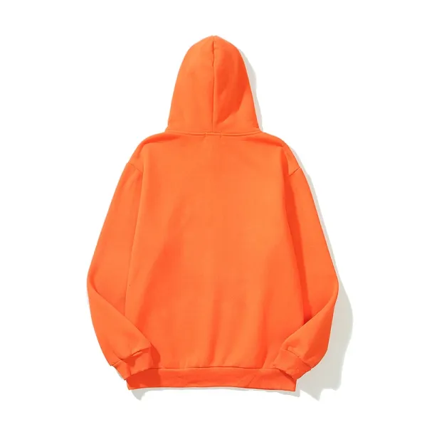 Design Ye Must Be Born Again Yellow Hoodie - 6