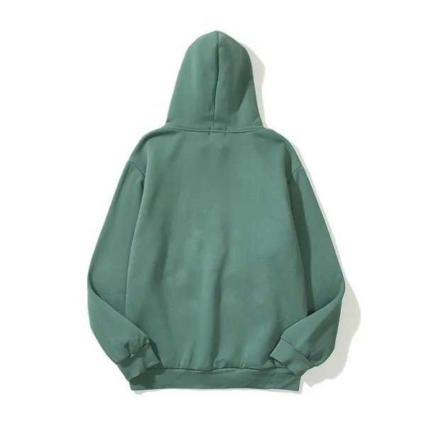 Design Ye Must Be Born Again Yellow Hoodie - 8