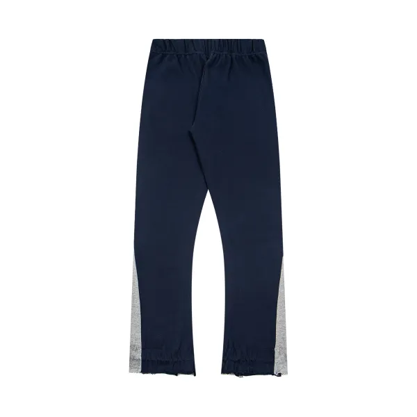 Gallery Dept Red Paint-Splatter Sweatpants with Tribal Star Motif - 15