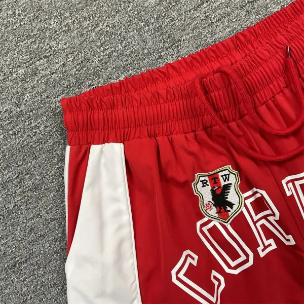 Corteiz Arch Logo Shorts Black / White - 12
