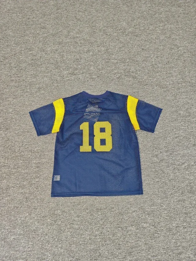Corteiz T-Shirts Mesh football-style number 18 T-shirt product detail image 7