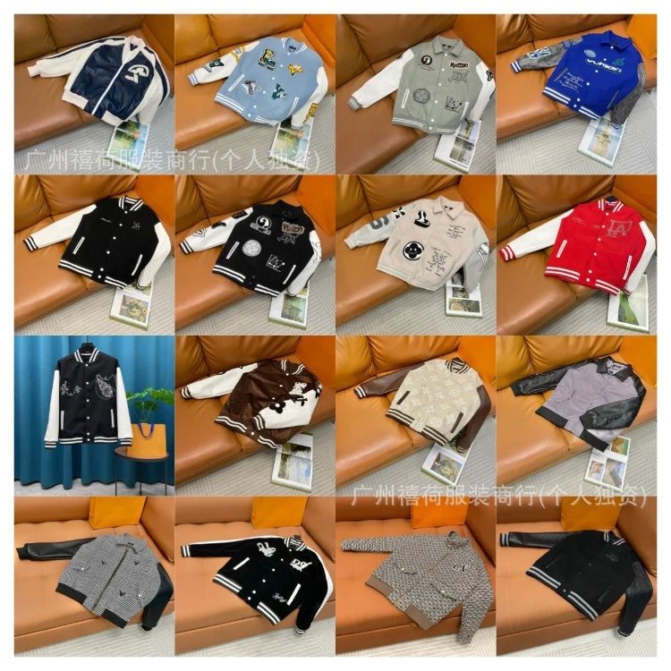 Unbranded Jackets Varsity-style snap-front image 2