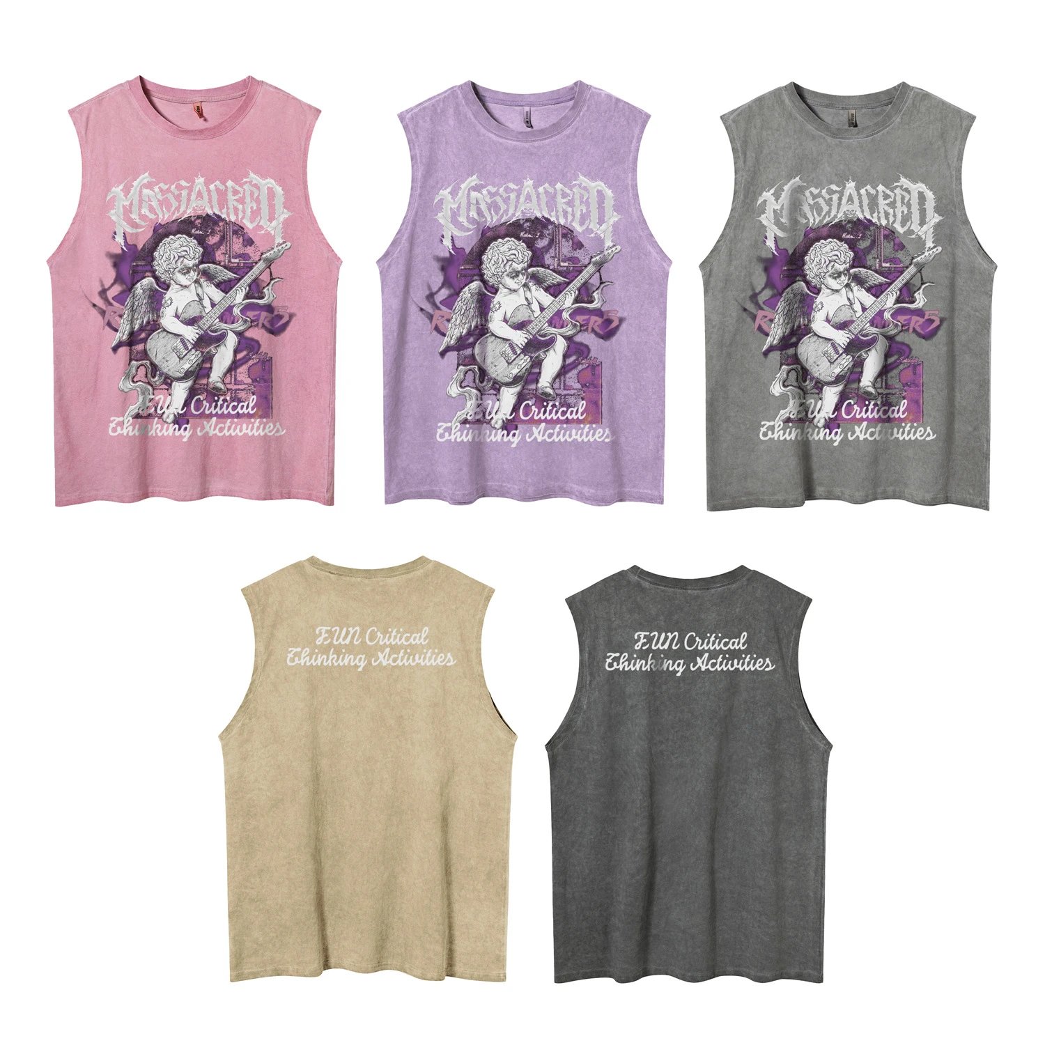 Massacred Tank Top P