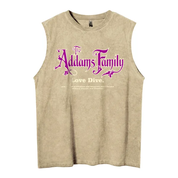 Design Skeleton Hand Floral Print Lavender Vest-Top - 6