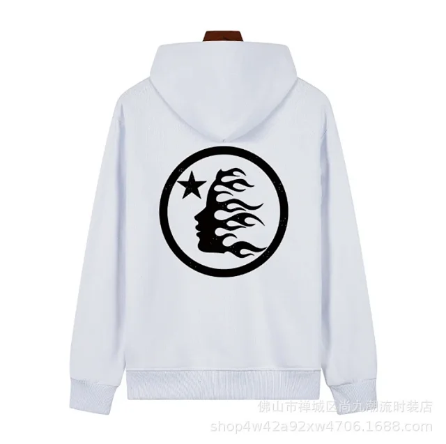 Hellstar Hoodies & Sweatshirts Graphic Print Pullover Hoodie product detail image 12