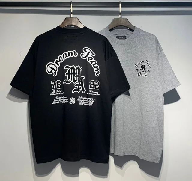 AMIRI T-Shirts Graphic Logo Short-Sleeve T-Shirt product detail image 24