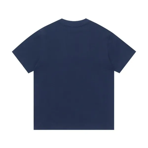 Moncler Logo Print White T-Shirt - 18