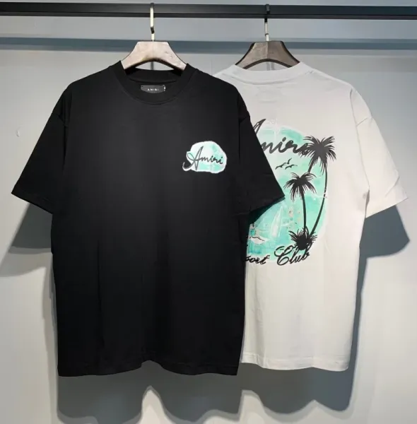 Amiri Gorilla Logo White T-Shirt - 27