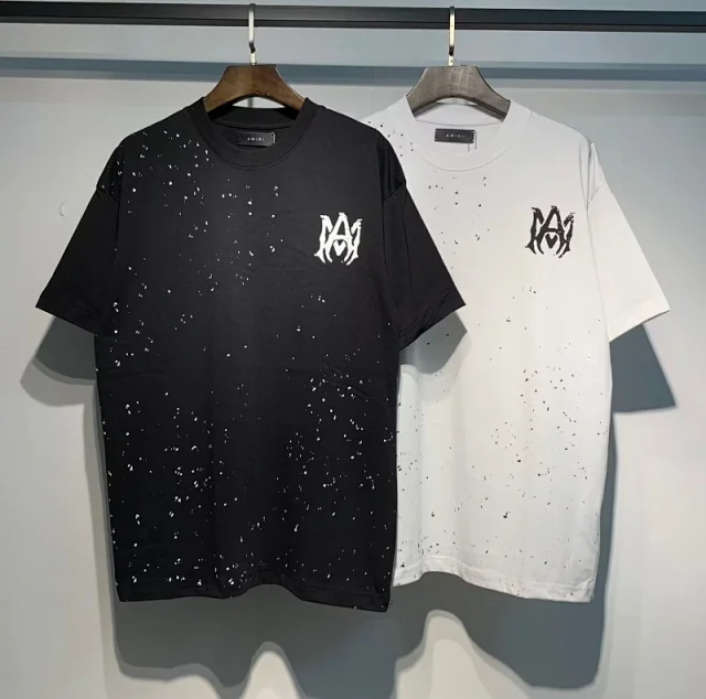 AMIRI T-Shirts Graphic Logo Short-Sleeve T-Shirt product detail image 27
