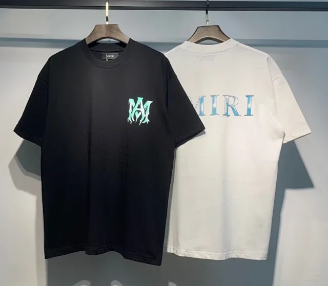 AMIRI T-Shirts Graphic Logo Short-Sleeve T-Shirt product detail image 28