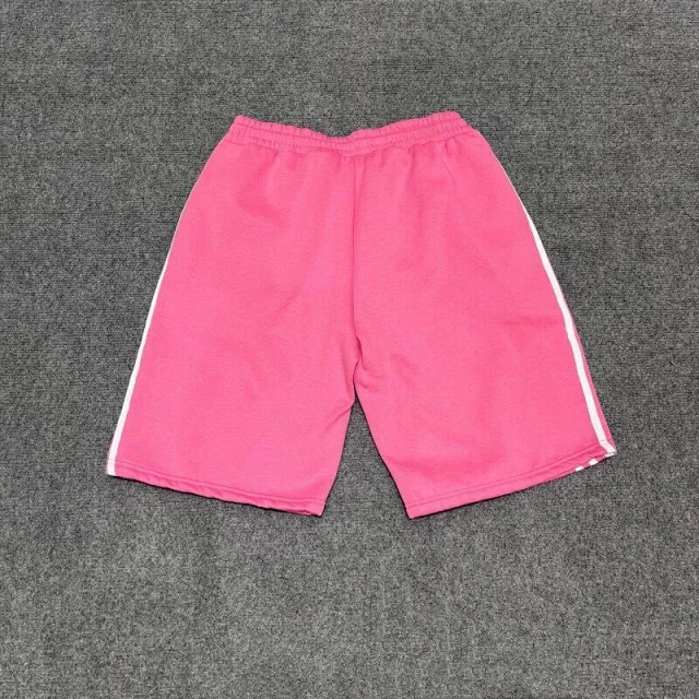 Corteiz Shorts Three-Stripe Embroidered Logo Fleece product detail image 6