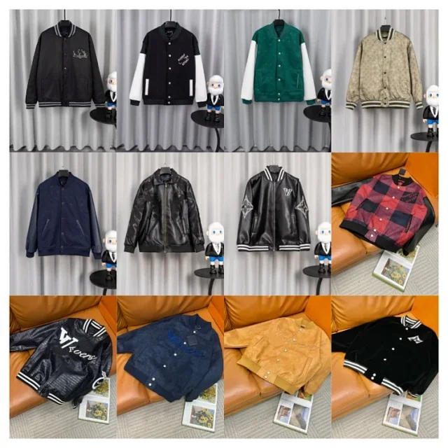 Unbranded Jackets Varsity-style snap-front product detail image 2