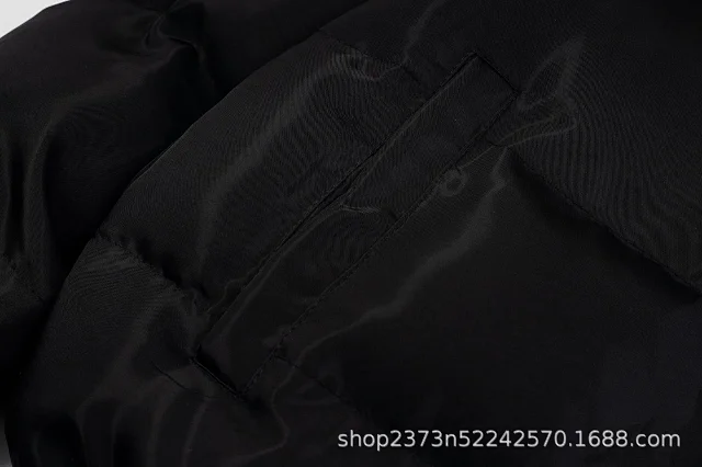 Unbranded Jackets Stand-Collar Quilted Padded Jacket product detail image 14