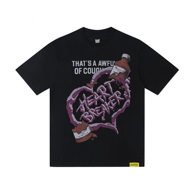 That's a Awful Lot of Cough Syrup Benjamin Franklin graphic — SMU-TS15# Black