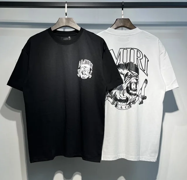 AMIRI T-Shirts Graphic Logo Short-Sleeve T-Shirt product detail image 32
