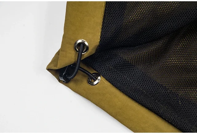 Corteiz Jackets Full-Zip Mesh Logo Panel Jacket product detail image 21