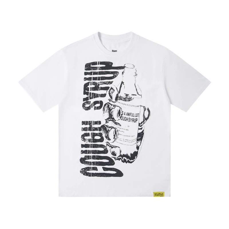 That's a Awful Lot of Cough Syrup Benjamin Franklin graphic — SMU-TS05# White