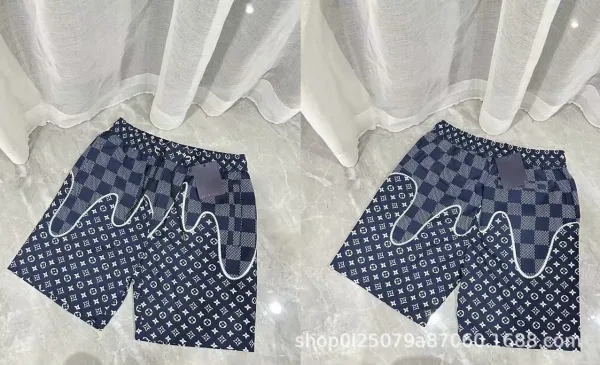 Gucci GG Monogram Print Shorts Black - 9