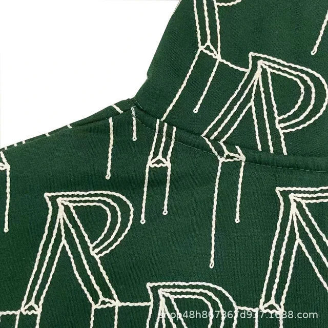 Represent Hoodies & Sweatshirts All-Over R Logo Print Pullover Hoodie product detail image 13
