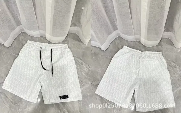 Gucci GG Monogram Print Shorts Black - 15