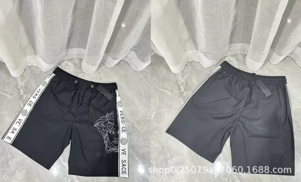 Gucci GG Monogram Print Shorts Black - 23