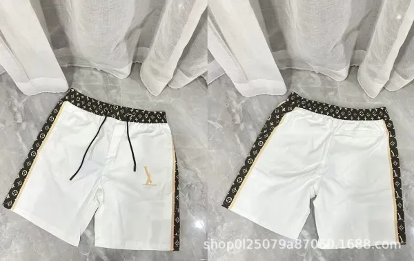 Gucci GG Monogram Print Shorts Black - 26
