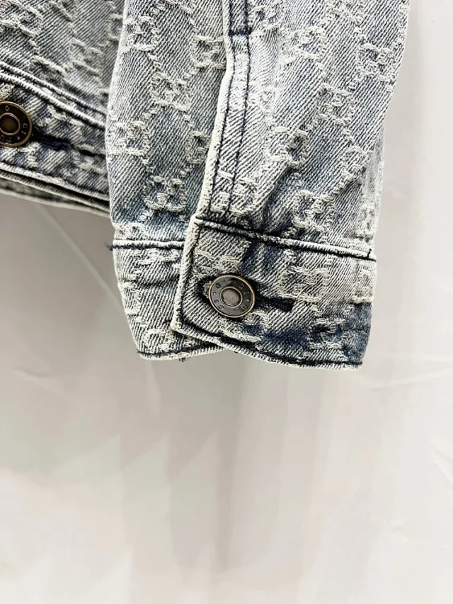 Louis Vuitton Jackets Monogram Denim Jacket product detail image 6
