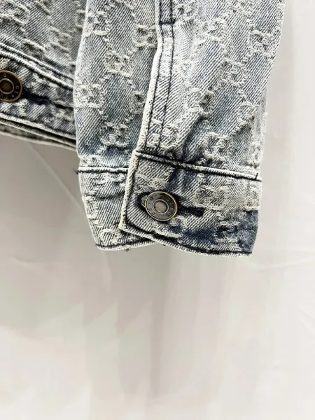 Design Utility Shirt Beige Embroidered Patch Shirt Tops Shirt - 7