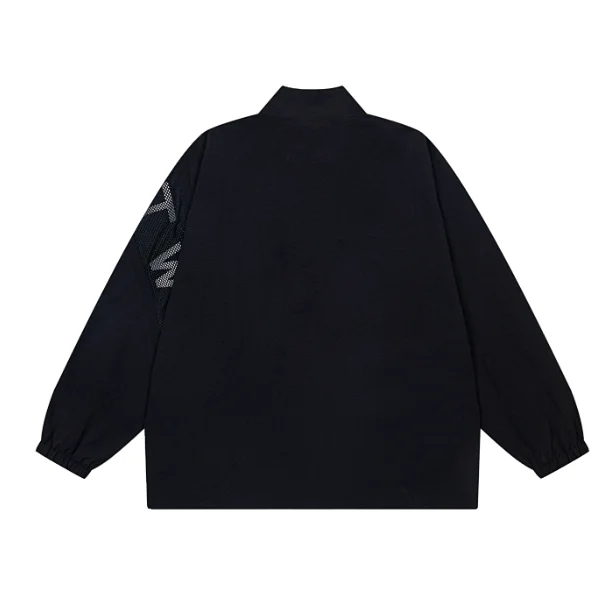 Corteiz Jackets Full-Zip Mesh Logo Panel Jacket product detail image 9