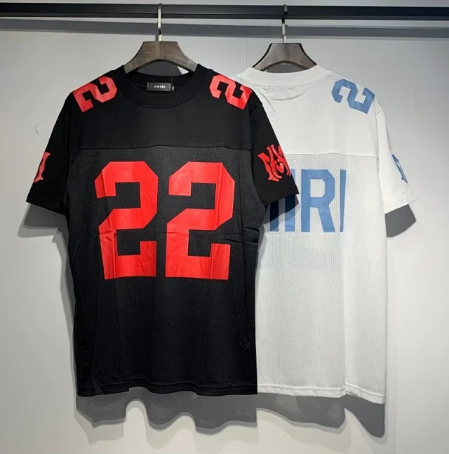 AMIRI T-Shirts Graphic Logo Short-Sleeve T-Shirt product detail image 48