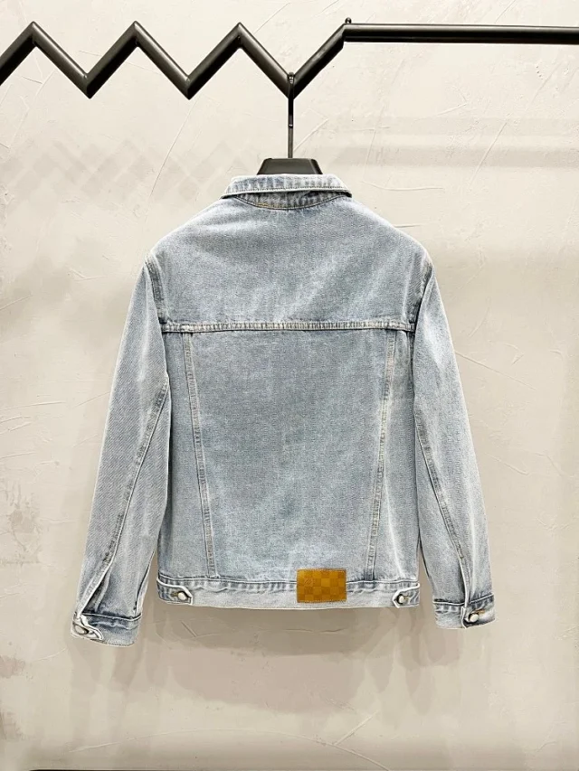 Louis Vuitton Jackets Monogram Denim Jacket product detail image 13